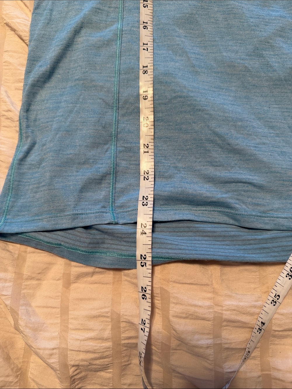 Lululemon low key tank top blue - Picture 5 of 5